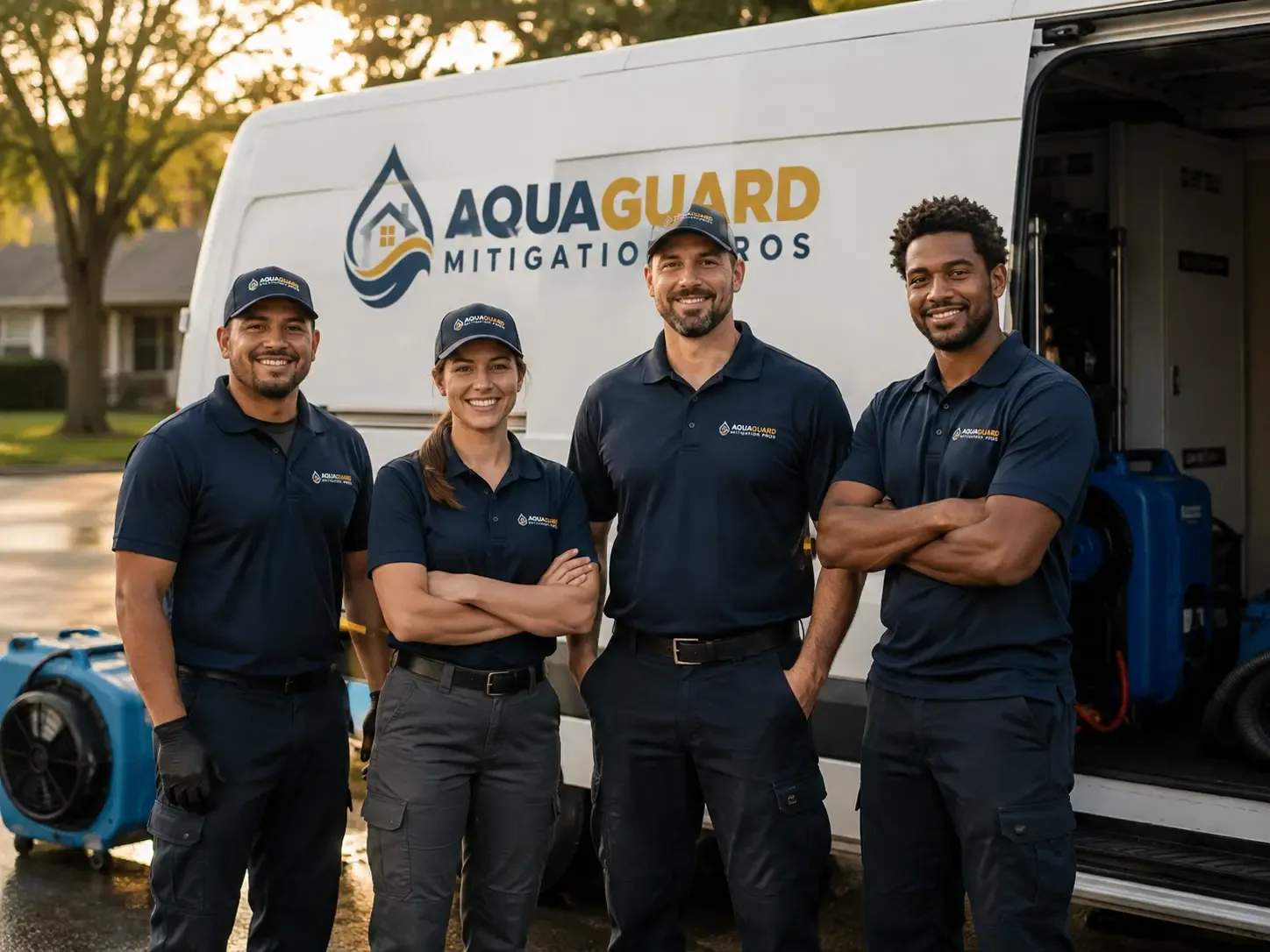 Water Damage Mitigation company in Bienville, LA
