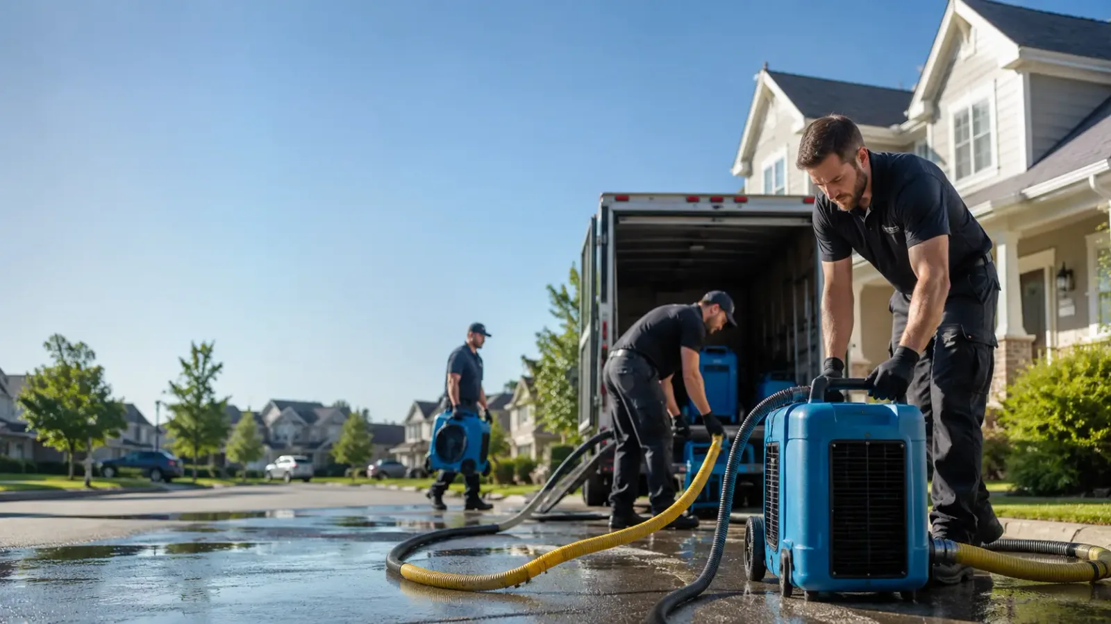 Water Damage Mitigation in Bienville, LA